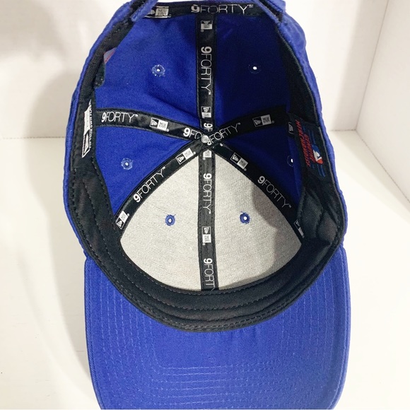 New Era 9 Forty Toronto Blue Jays Embroidered Baseball Cap Back Velcro Clodure - Picture 7 of 11